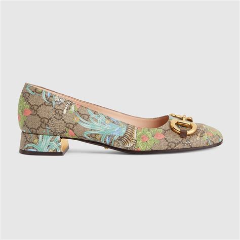 Women's Gucci Horsebit ballet flat in brown suede 